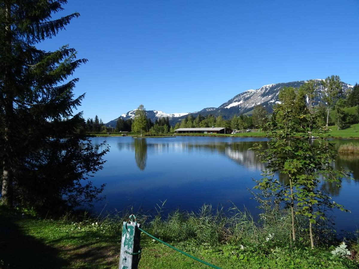 Ferienwohnungen Niederacher Fieberbrunn Esterno foto