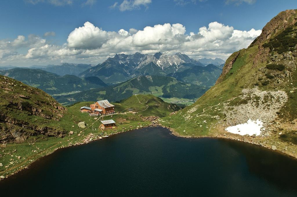 Ferienwohnungen Niederacher Fieberbrunn Esterno foto